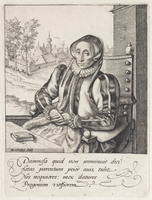 KG 02339
<br/>
Portret Anna Fullings
<br/>
<em>Goltzius, Hendrick (1558-1617)</em>